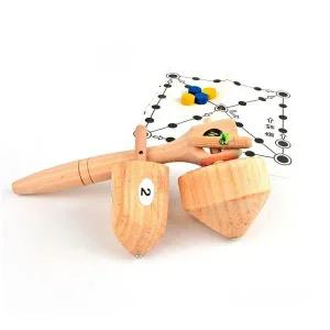 민속원목팽이 더블타입