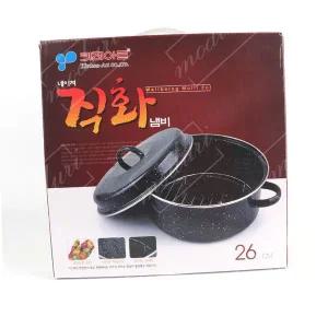 키친아트 네이쳐 다용도 직화냄비 26cm 군고구마 군밤