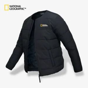 내셔널지오그래픽 라운드넥 경량 패딩 점퍼 남녀공용