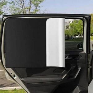 강력한 자기 Su ion 차양 태양 양면 보호 불투명 여름 커튼 그늘 자동차