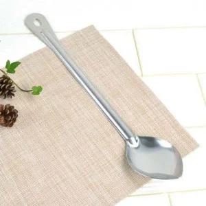 스테인리스 급식용 배식 스푼 수저 나눔 식기