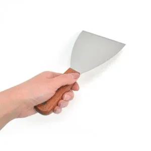 토스트 팬 우드 조리도구 업소용 뒤집이