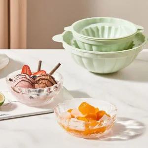 얼음만들기 실리콘 아이스트레이 테이블웨어 냉동용 얼음틀