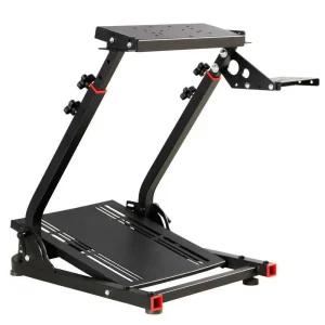 접이식 자동차 운전 레이싱 게임 핸들 거치대 유로트럭 휠