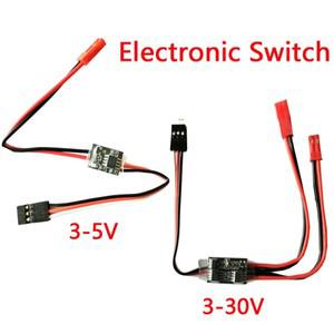 2-20A 고전류 원격 제어 전자 스위치 3-30V 공중 모델 식물 보호 RC 드론 워터 펌프 PWM 신호