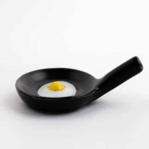 미니어처 주방 소품 인테리어 장식용 프라이팬 젓가락 받침대