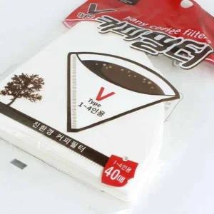 드립커피 필터 커피 여과지 드립백용 거름종이