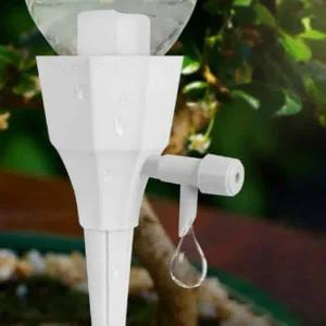 자동 급수 화분 물통 식물 키우기 물주기 용기 관리용