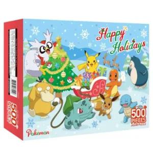 초등학생 퍼즐 500피스 해피홀리데이 블록 조립 놀이