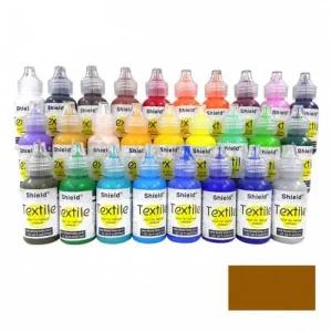 제니스 텍스타일 섬유전용물감 일반 N-3 DAKR BROWN / 37ml 염색잉크