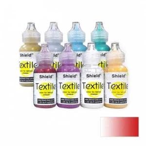 제니스 텍스타일 섬유전용물감 펄 G-55 GLITTER RED / 37ml 섬유염색