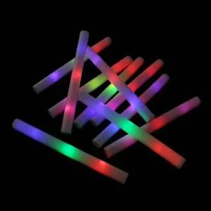 트윙클팝 LED 스펀지 야광봉 10p세트 콘서트 응원봉 생활용품 가정용품 생필품