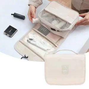 캠핑용품 수납 파우치 비누 수건 칫솔 불멍 차박 텐트