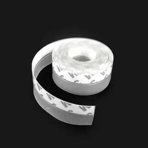 투명 방풍 방충 문풍지 25mm 현관 창문 기밀 보강 테이프 WFKN10X