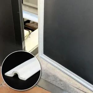 슬라이딩 창문 틈새막이 문풍지 화이트 WFKZ6LT