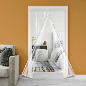 방풍 비닐 커튼 창문 바람막이 문풍지 에어캡 베란다