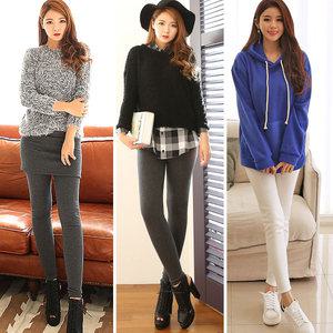 기모레깅스 치마레깅스 피치기모 면 스판 피치 여성 쫄바지 밴딩바지 팬츠