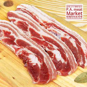 벌집삼겹살 500g/두번칼집/캠핑고기/바베큐