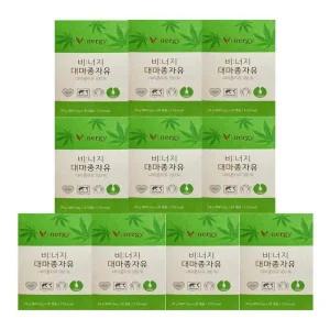 [영양친구]비너지대마종자유800mgx30캡슐10박스