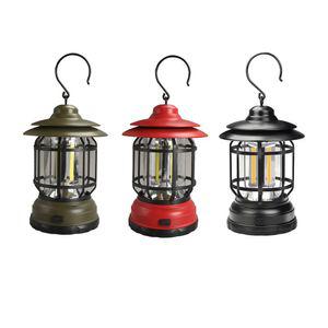 HND 차박 텐트 레트로 LED 캠핑등