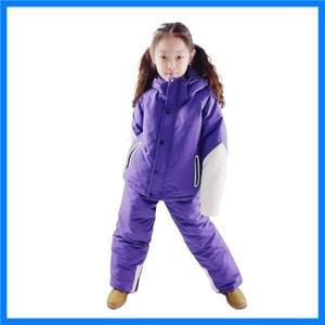 어린이 스키 세트 방풍 방수 및 따뜻한 스키 세트 두꺼운 싱글 더블 보드