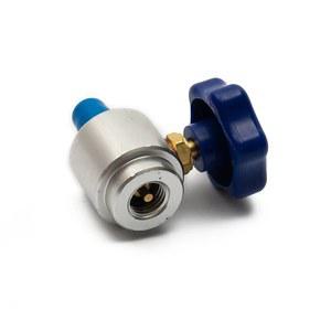 저압 가스 냉매 에어컨 밸브 병따개, R22, R410, R12, R600A 용, R134a