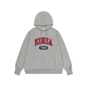 폴앤폴 KOREA 오버핏 남여공용 후드티 5컬러