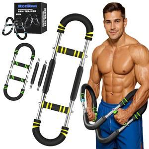 리라 트위스터 팔 트레이너, 남성용 팔 트레이너, 조절 가능한 가슴 운동 기구, 가슴 트레이너, 어깨 근육 훈련, 손목 및 팔뚝 강화제, 휴대용 홈 피트니스 장비