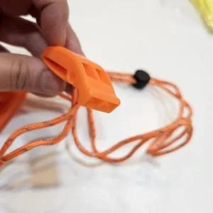 축구 주황색 호각 경기 심판 호루라기 휘슬 (45kuQ)