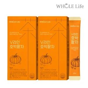 홀라이프 V라인 호박팥차 14포 x 2박스