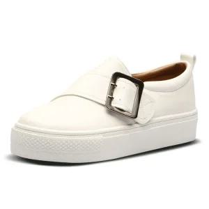 SNRD 여성 키높이 버클슬립온 SN511