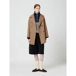 [CC콜렉트](강남점)더블 브레스티드 피코트_C254MSG164