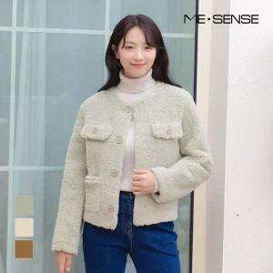 [미센스] 앞포켓 뽀글이자켓_MB3ZFUM202Z