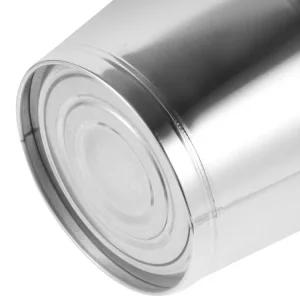 1개 다기능 두꺼운 차량용공구 목초지 스테인리스 대용량 양동이 저장 우유통 가정용 용기