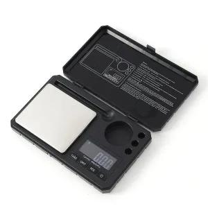 고품질 가정용 정밀 전자저울 0.01g 계량 MAX 500g 정밀센서 용기 무게 (WFA46CF)