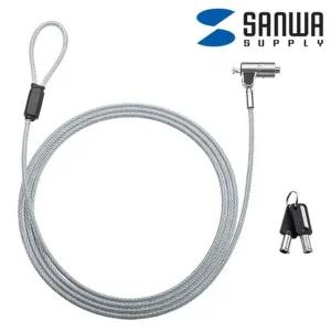 노트북 도난방지 와이어 잠금장치 (키 타입 파이4.4mm (WF897D5)