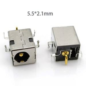 1PCS 5.5x2.1mm DC 전원 잭 소켓 암 커넥터 고전류 싱크 보드 ASUS 노트북 용