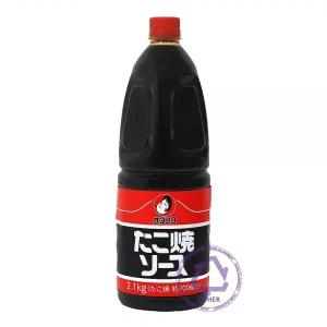 오타후쿠 타코야끼 소스 2.1kg /오코노미야끼