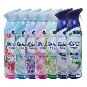 페브리즈 에어 / 린넨스카이 다우니향 화이트페어베르가못 스위트블러썸 라벤더부케 화장실용 공기탈취제