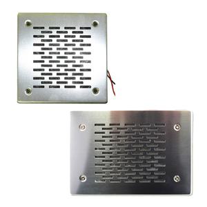 삼미스피커/알루미늄스피커/pvc스텐사각