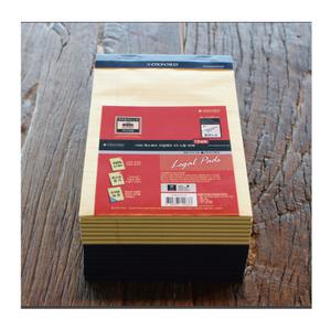 옥스포트노트 리갈패드 A5/127x203mm