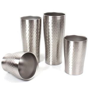 MA 이중 벌집 진공컵/스텐컵 업소용컵 머그컵 맥주컵