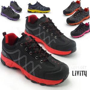 nLIVITY KC-501 70종ㅣKC인증 천연가죽 남녀공용 하이탑 안전화 방한화 작업화 등산화트레킹화슬립온운동화