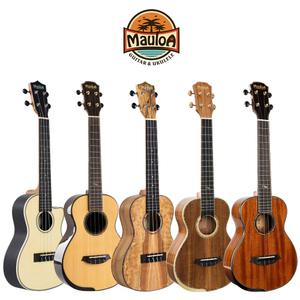 마우로아 탑솔리드 콘서트 우쿨렐레 올솔리드 테너 우쿠렐레