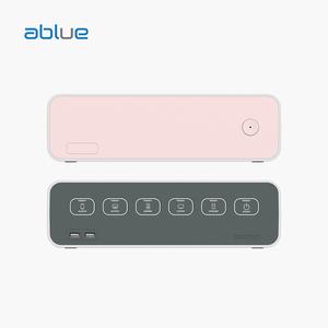 에이블루 박스탭 멀티탭 모음전 정리함 전선정리함 5구 USB충전형