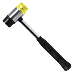 툴맨 조립양면망치 쇠자루 /30-50mm 우레탄 고무망치 양용