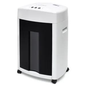 [현대오피스] 중형 문서세단기 PK-1530CD 최대 15매 세단 파지함 30L 과부하방지기능 파쇄기