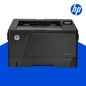 HP M706n 흑백레이저프린터/A3인쇄/유선네트워크/IP