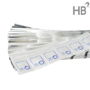 건강 알루미늄분포지 소 200매 / 약포지 약봉투 알약 가루약봉투