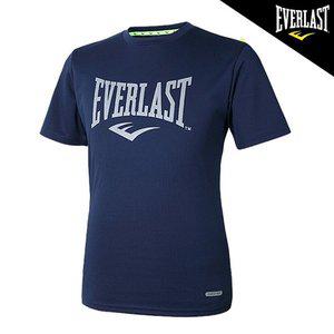 [에버라스트] 남성용 남녀공용 여름 반팔티 운동복 트레이닝복 E-120UNV 신축성 반팔티셔츠